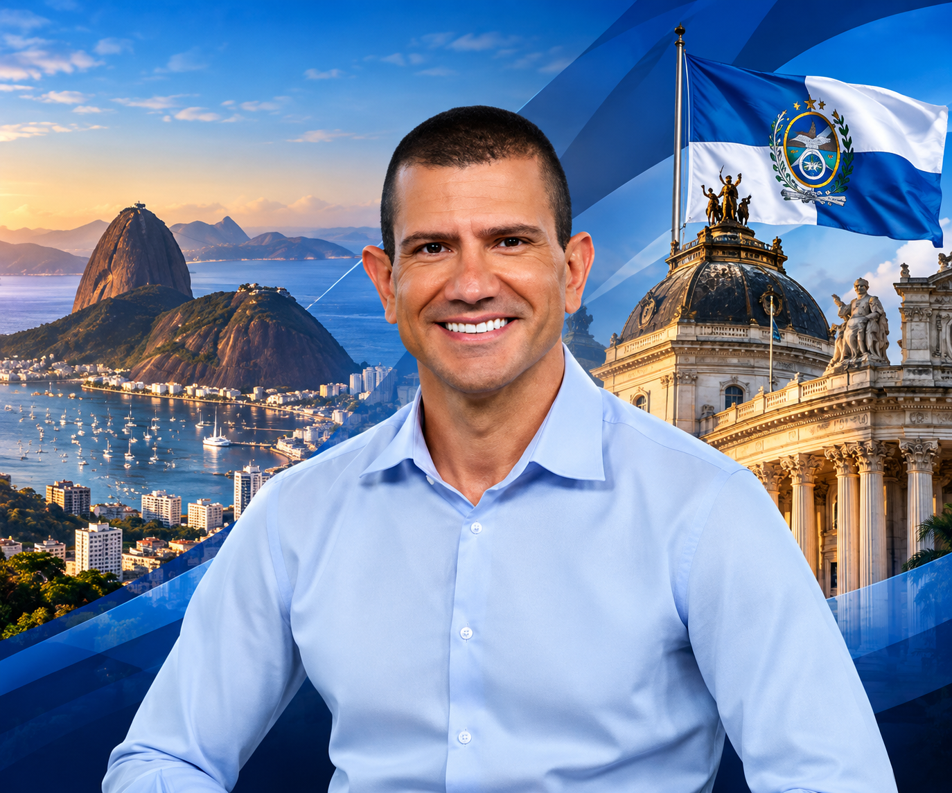 Nova contagem dos votos coloca Douglas Ruas acima de 50% e pode definir eleição para governador do Rio no primeiro turno