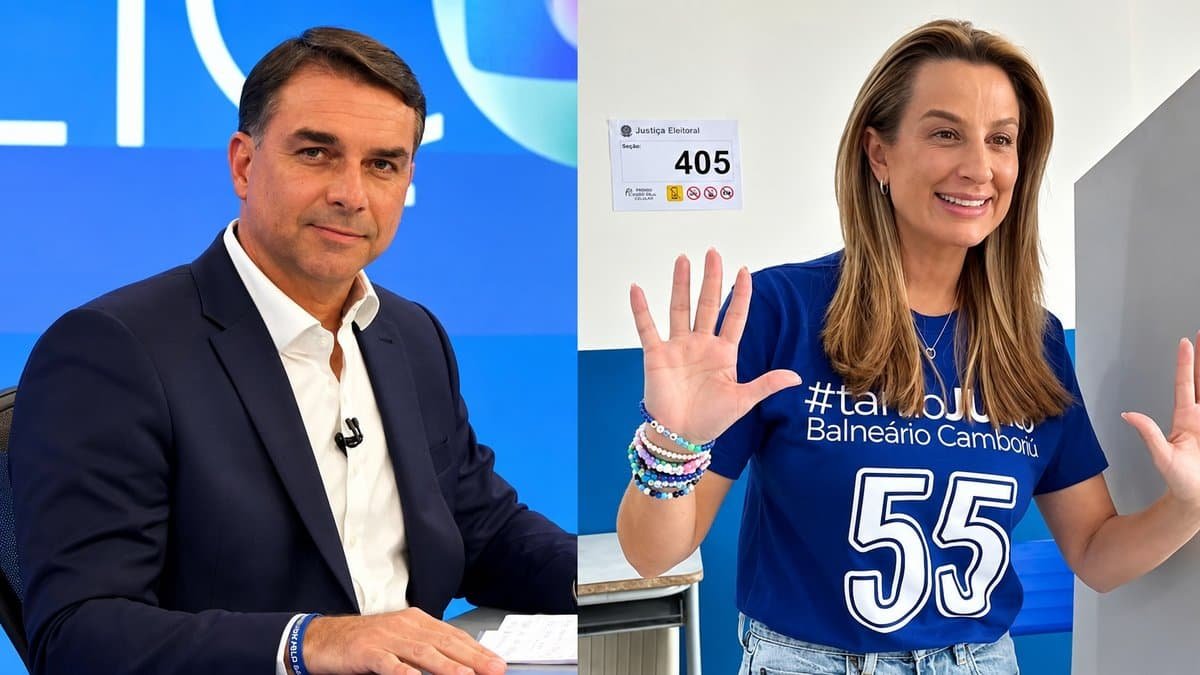 Prefeita de Balneário Camboriú rompe neutralidade nacional do PSD e declara apoio a Flávio Bolsonaro no segundo turno