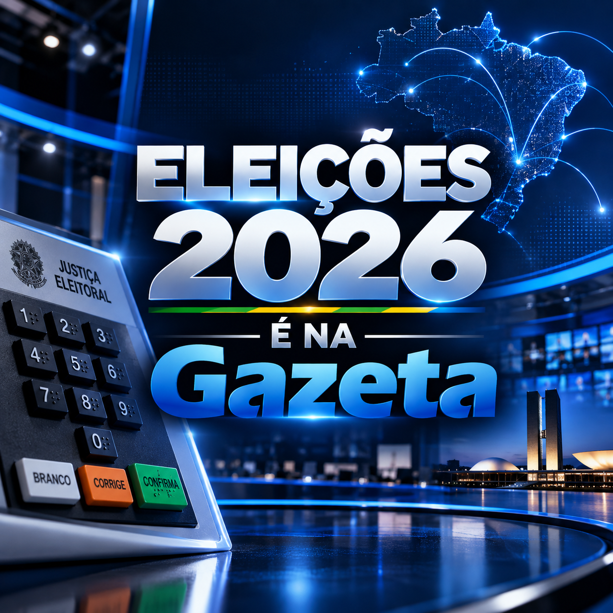 ELEIÇÕES 2026: APURAÇÃO AVANÇA EM PERNAMBUCO E ESTADO ACOMPANHA DISPUTA PELO GOVERNO