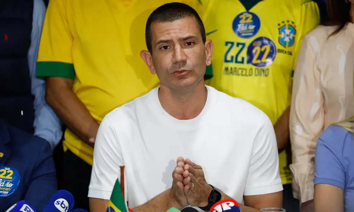 Douglas Ruas declara guerra ao crime organizado e promete reforçar forças de segurança no Rio de Janeiro