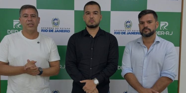 Prefeito Dr. Serginho e vice-prefeito e Secretário da Cidade Miguel Alencar anunciam requalificação e iluminação da Rodovia Amaral Peixoto em Cabo Frio