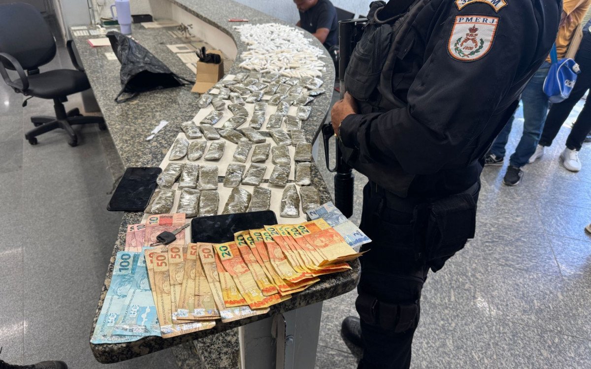PM prende três e apreende drogas em operação no Lagomar