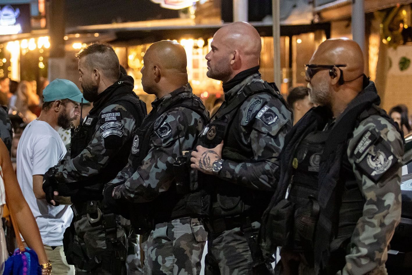MACAÉ - Segurança aumenta efetivo no ‘Carnaval da Alegria 2005’