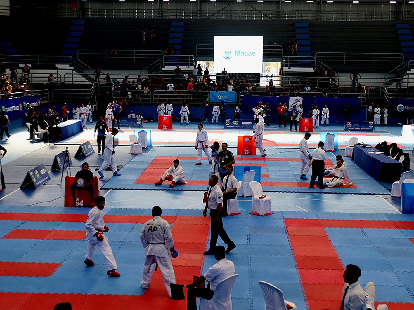 Campeonato Brasileiro de Karatê projeta Macaé como polo esportivo nacional