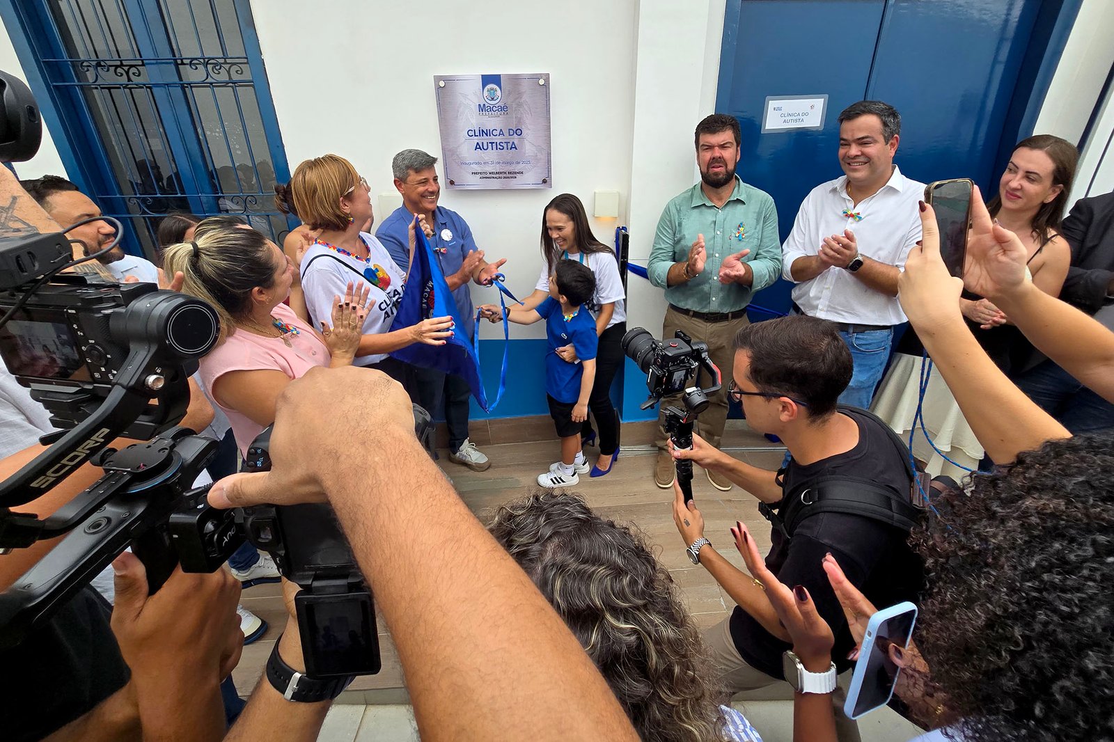 Clínica do Autista é inaugurada em Macaé