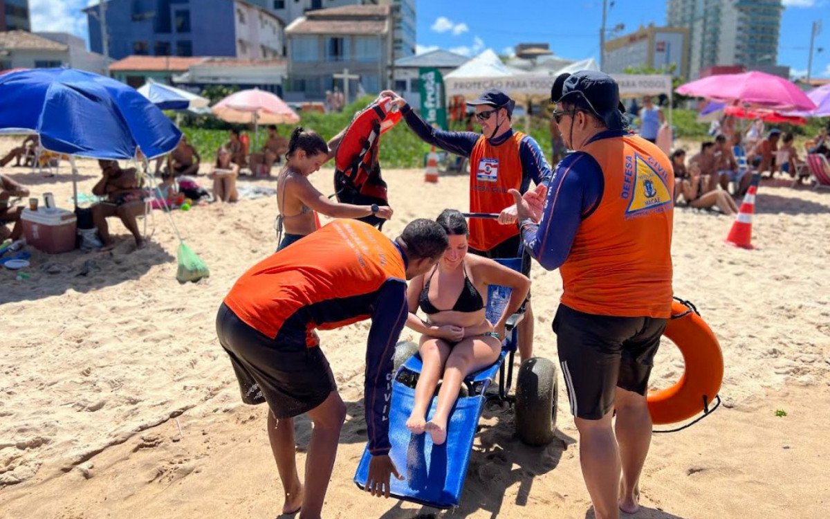 Praia para Todos: Projeto leva acessibilidade e inclusão ao litoral de Macaé