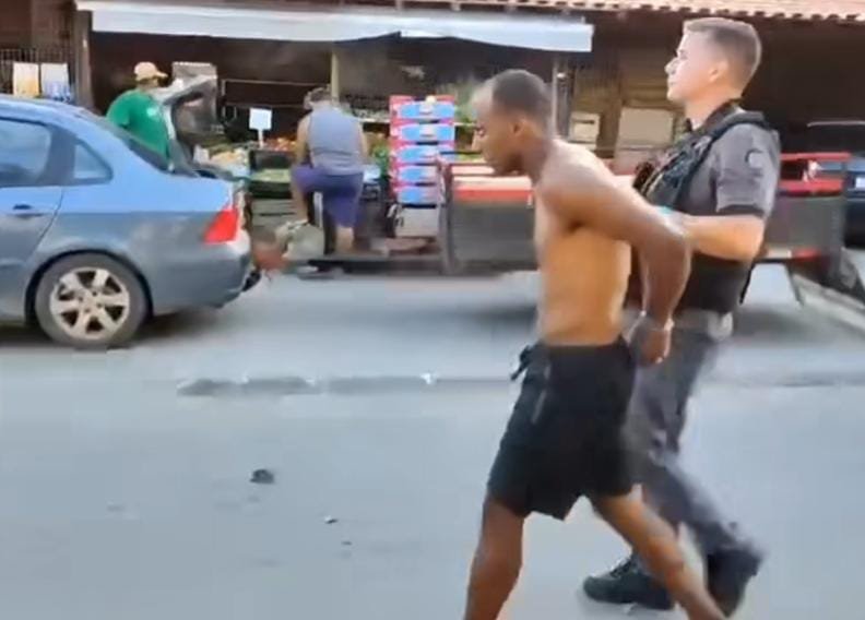 Suspeitos de tentativa de homicídio contra idoso são presos durante operação policial em Búzios
