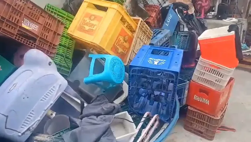 Dono de ferro-velho é preso em Santa Rosa, Niterói