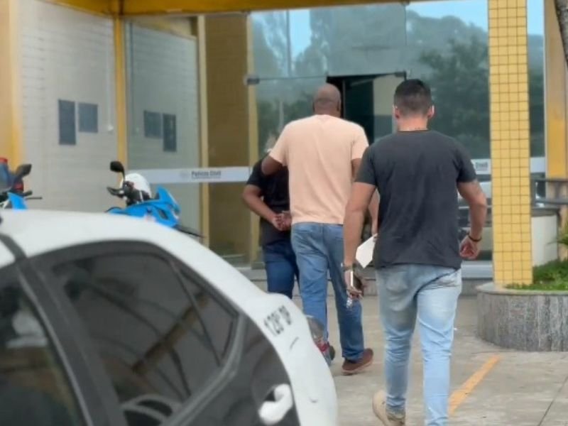 Polícia Civil de Rio das Ostras prende mais um foragido da Justiça nessa semana