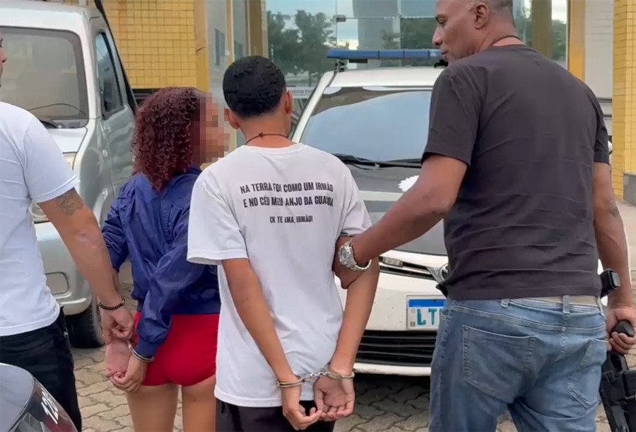 Polícia de Rio das Ostras detém 2 adolescentes envolvidos com tráfico de drogas