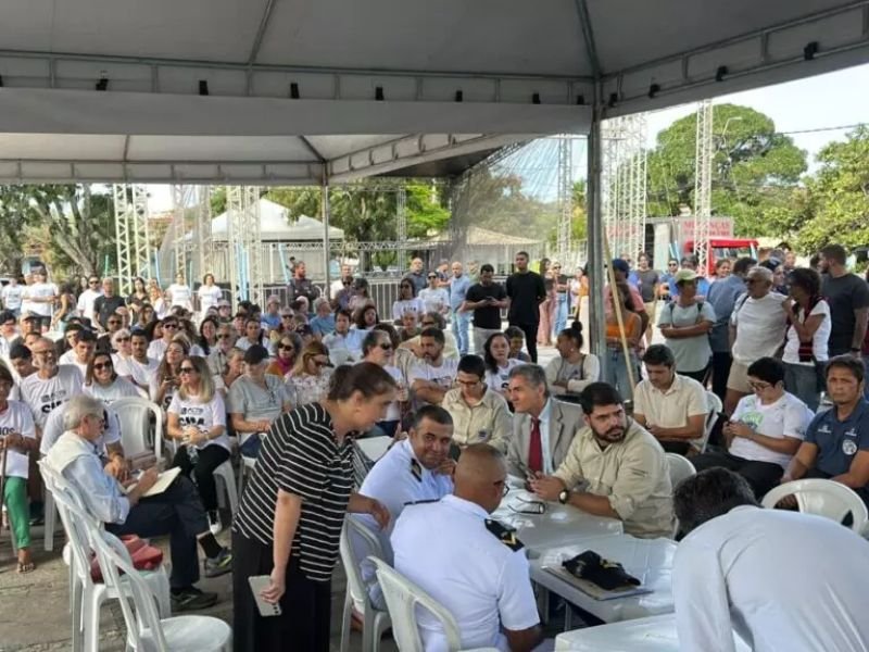 Audiência pública do MPF discutiu ancoragem de cruzeiros em Búzios