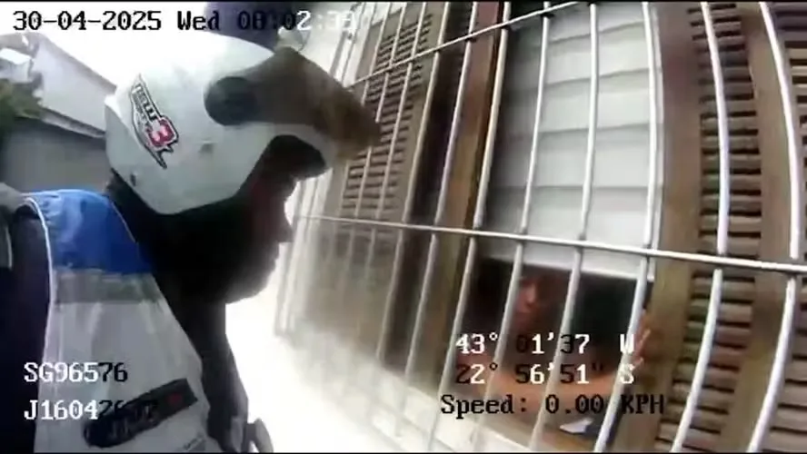 Família é libertada após ser mantida refém em casa em Niterói