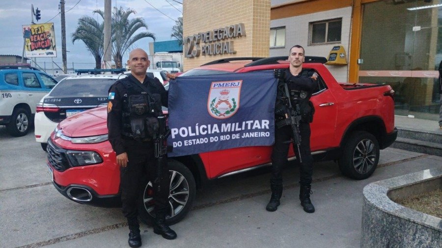 Polícia Militar consegue localizar e recuperar veículo roubado em Macaé