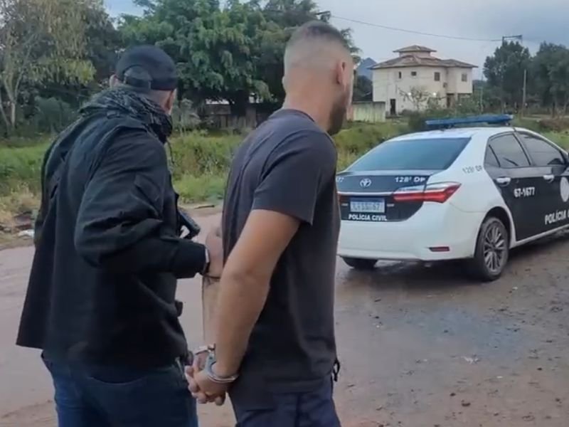 Ladrão de carros foragido desde 2023 é preso pela Civil em Rio das Ostras