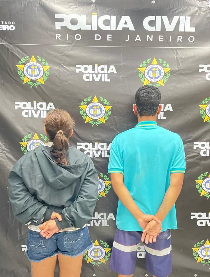 Casal é preso no Lagomar por envolvimento com o tráfico de drogas