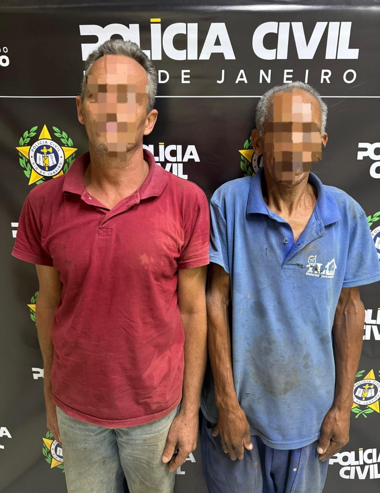 Duque de Caxias: Polícia Civil impede destruição de mata e prende responsáveis em flagrante