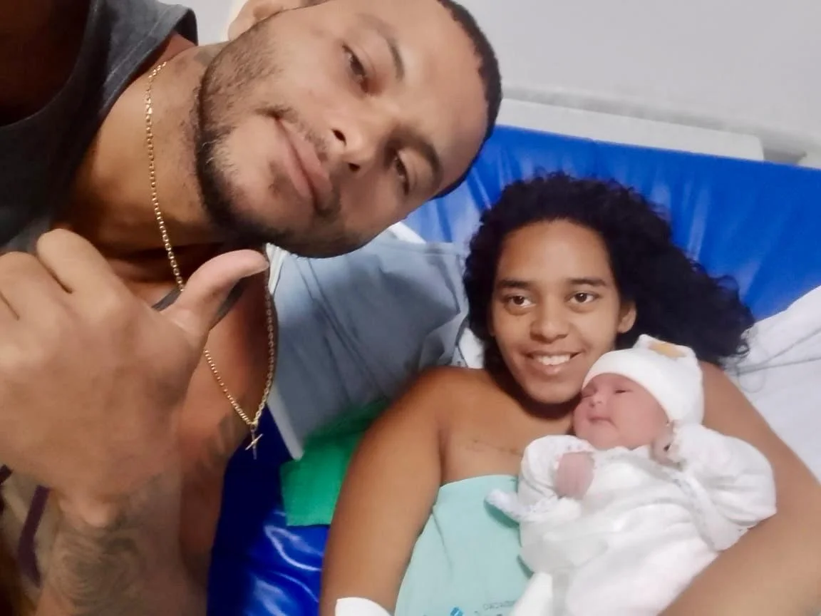 Primeiro Bebê de 2026 na Rede Estadual de Saúde é uma menina!