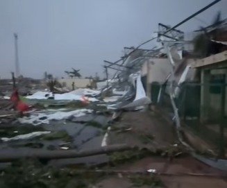 Tempestade provoca destruição em Guariba e causa prejuízos a moradores e comerciantes