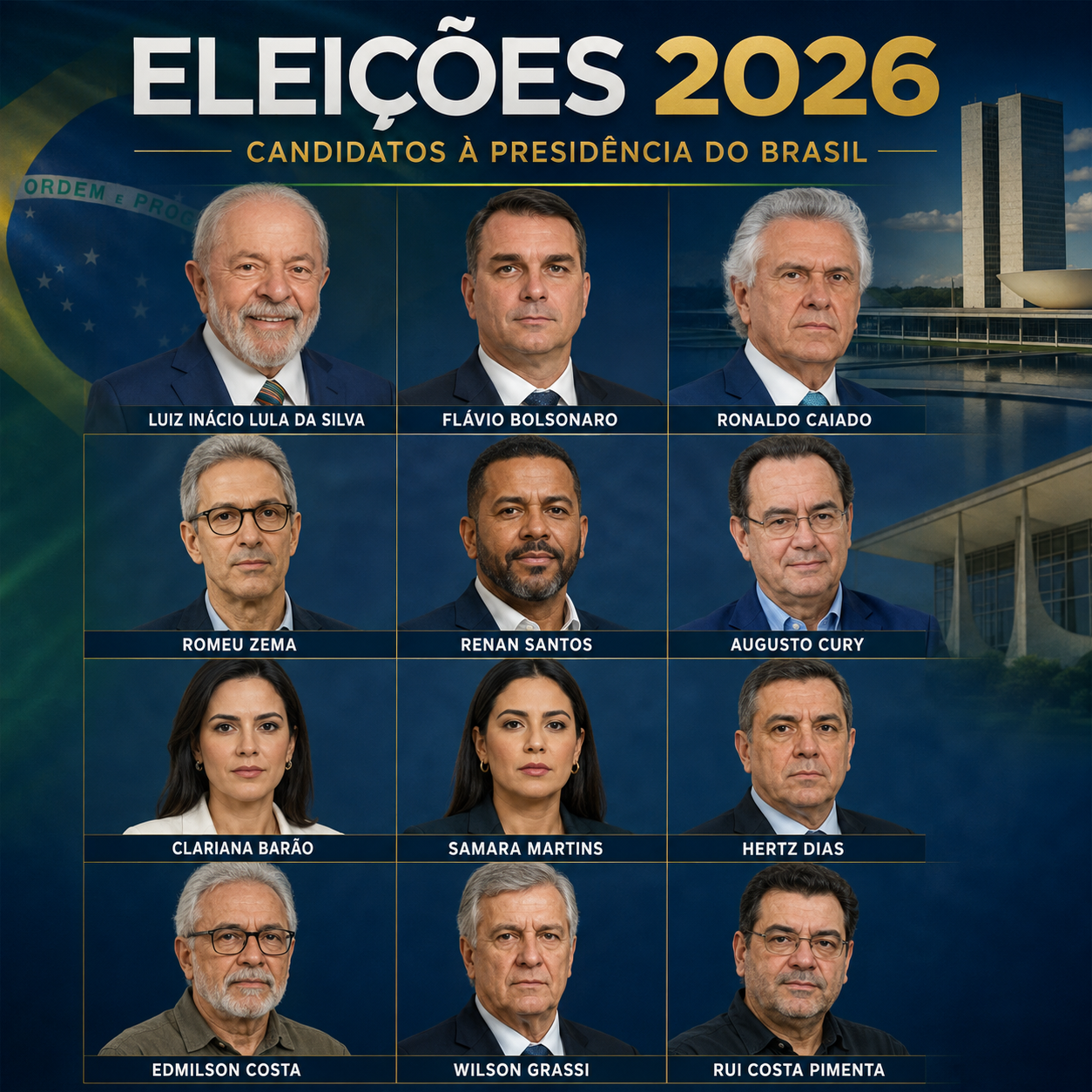 ELEIÇÕES 2026: VEJA COMO FOI O DIA 24 DE AGOSTO DOS CANDIDATOS À PRESIDÊNCIA DA REPÚBLICA